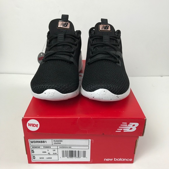 New Balance District Run Sneaker Comfort Wide 5 - Picture 2 of 8